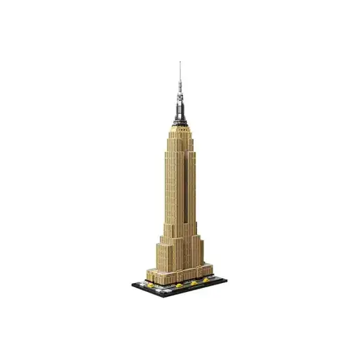 21046 Lego Empire State Building Retired, Rare, Vintage, Contractor Grade, Nib