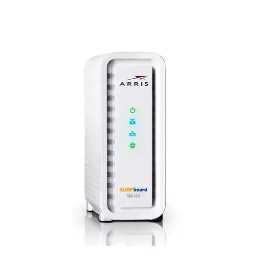 Arris SurfBoard Cable Modem 686 Mbps High Speed Streaming SB6183
