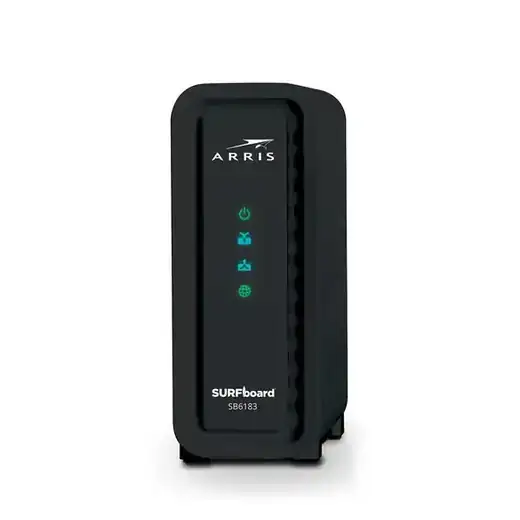 ARRIS SURFboard SB6183 DOCSIS 3.0 Cable Modem -Xfinity Spectrum BLACK