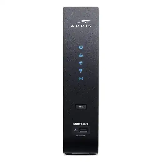 ARRIS SURFboard SBG7580-AC Cable Modem & Wi-Fi Router AC1750