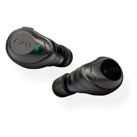 AXIL XCOR PRO Wireless Earbuds Bluetooth — HearPRO Buds with Touch Control — Bluetooth Enhancement — Hearing Protection — Dust & Water Resistant —
