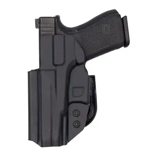 C&G Holsters 0008100 Covert IWB Black Kydex Belt Clip Fits Glock 19/23