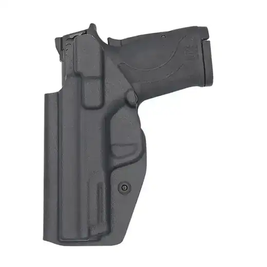 C&G Holsters 0550100 Covert IWB Black Kydex Belt Clip Fits S&W M&P Shield 380EZ