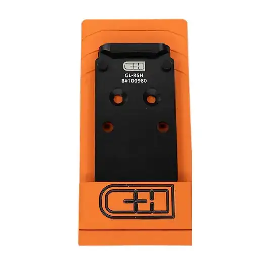 C&h Precision GLRSH V4 MIL/LEO Adapter Black Anodized Trijicon/Holosun Pattern Footprint