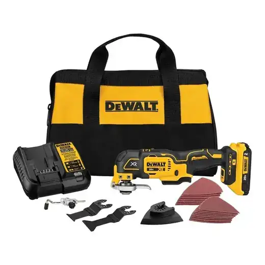 DEWALT 20V MAX 3-Speed Oscillating Tool Kit