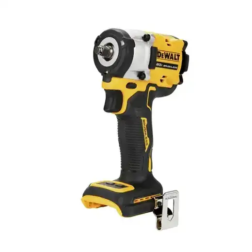 DEWALT ATOMIC 20V MAX 3/8 in Cordless Impact Wrench with Hog Ring Anvil (DCF923B) – 300 ft-lbs Fastening, 450 ft-lbs Breakaway, Compact Design, Tool