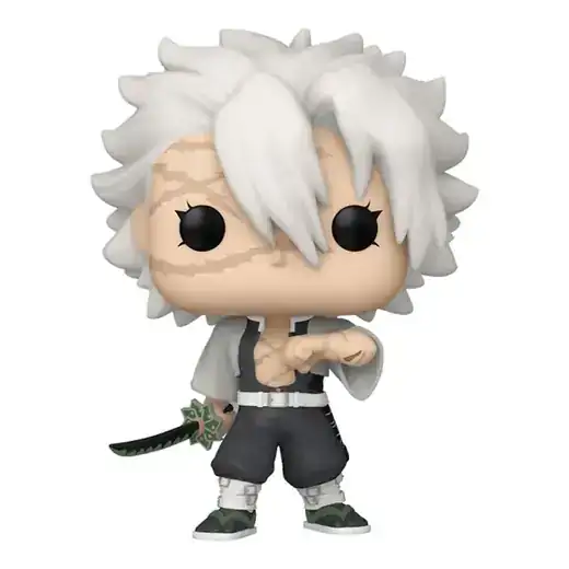 Funko POP Animation: Demon Slayer - Sanemi Shinazugawa (Exclusive) Vinyl Figure