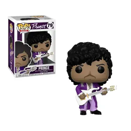 Funko POP Rocks: S5 - Prince - Purple Rain