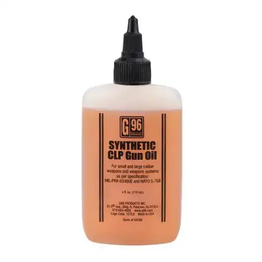 G96 1053 Synthetic Lube 4 oz Squeeze Bottle