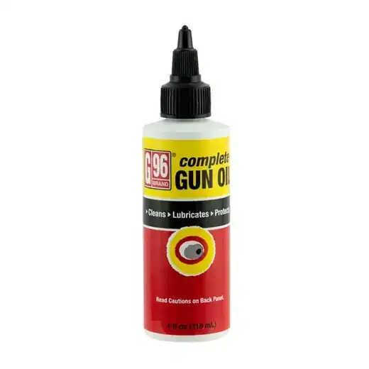 G96 1054 Gun Oil Cleans, Lubricates, Prevents Rust & Corrosion 4 oz Squeeze Bottle
