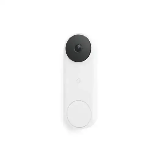 Google Nest Doorbell (Wired, 3rd Gen) - Snow