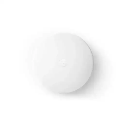 Google Nest Temperature Sensor Battery Included T5000SF White