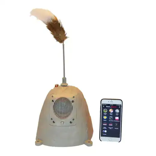 iHunt EDIHWAG iHunt Call and Decoy Wireless Call Multiple Sounds Attracts Predators Camo