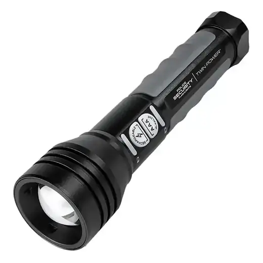 Lb Marketing 97948 Twin Power Black 265/600 Lumens White LED