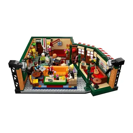 LEGO 21319 Ideas Friends TV Series Central Perk Building Set Retired