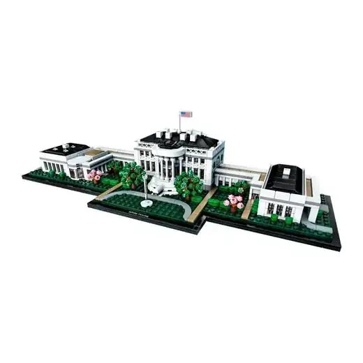 LEGO Architecture Collection: The White House 21054 Building Set (1,483 Pieces)