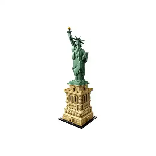 LEGO Architecture Statue of Liberty 21042 Model Building Set - Collectible New York City Souvenir, Creative Home Décor or Office Centerpiece, Great