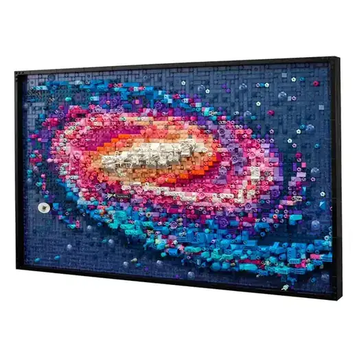 LEGO Art The Milky Way Galaxy Wall Art Décor Set 31212