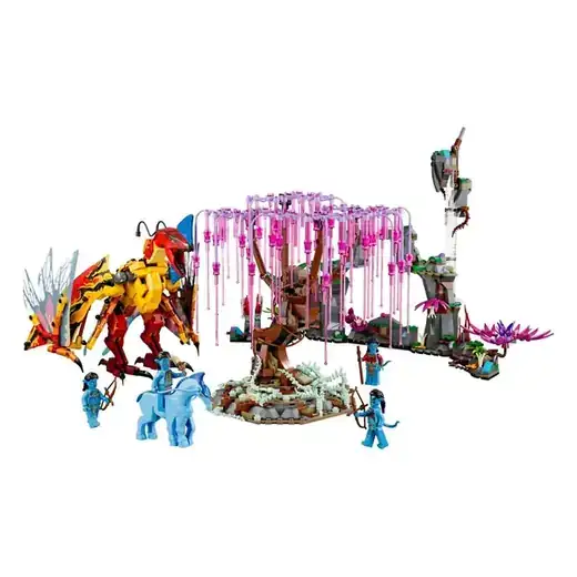 LEGO Avatar Toruk Makto & Tree of Souls 75574 Building Set - Movie Inspired Toy Set with Jake Sully and Neytiri Minifigures, Direhorse Animal Figure