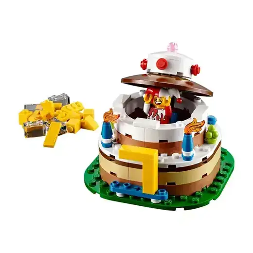 LEGO Birthday Decoration Cake Set 40153