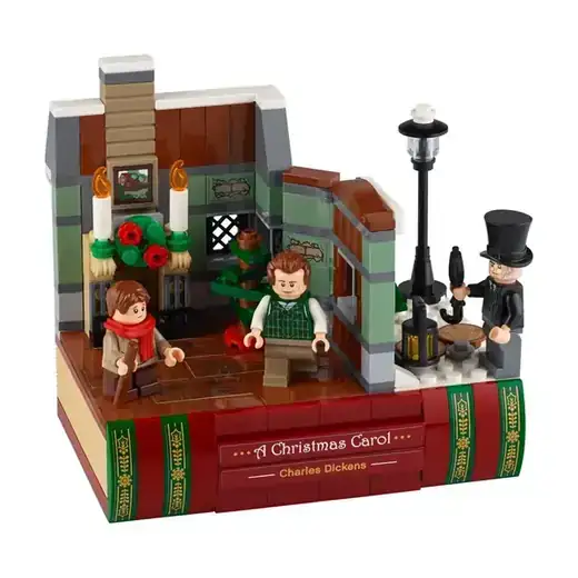 LEGO Charles Dickens A Christmas Carol Tribute 333 Piece Building Set 40410