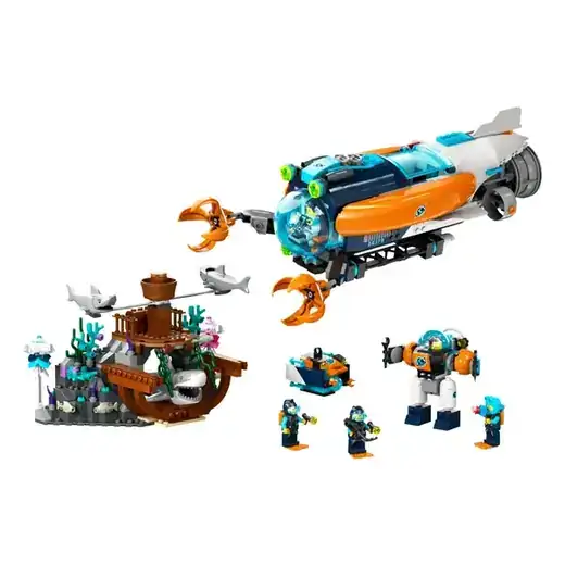 LEGO City Exploration tbd City Exploration 60379 60379