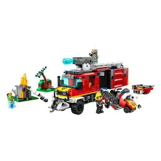 LEGO CITY: Fire Command Truck (60374)