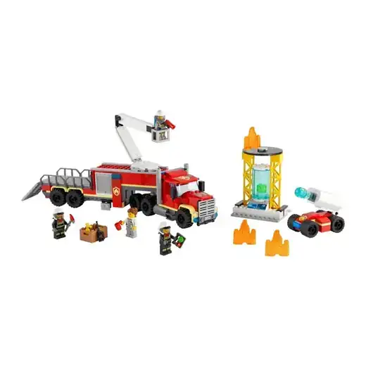 LEGO City Fire Fire Command Unit 60282
