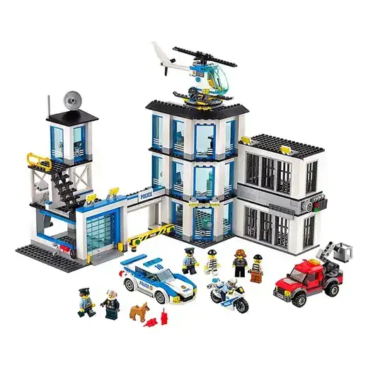 LEGO CITY: Police Station (60141)