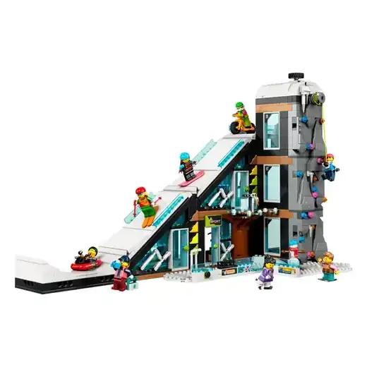 LEGO City Ski and Climbing Centre (60366)