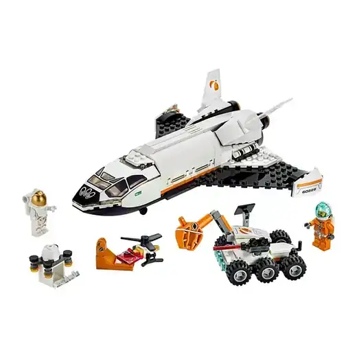 LEGO City Space Mars Research Shuttle 60226 Space Shuttle Building Kit