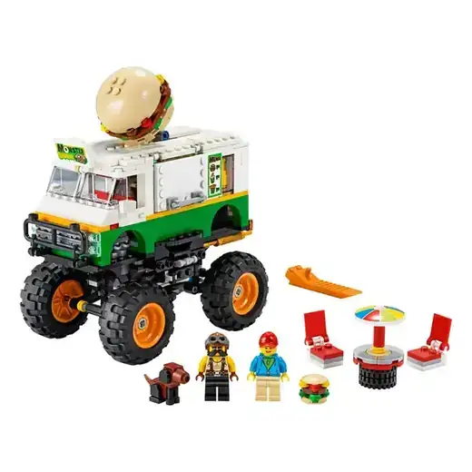 LEGO CREATOR: Monster Burger Truck (31104) Retired In Box
