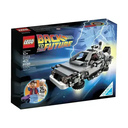 LEGO CUUSOO Back to The Future DeLorean Time #004