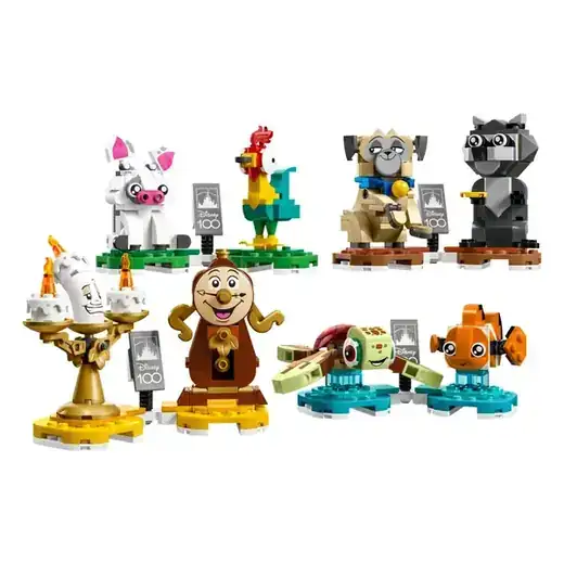 LEGO Disney: Disney Duos 43226 Figures - Disney 100