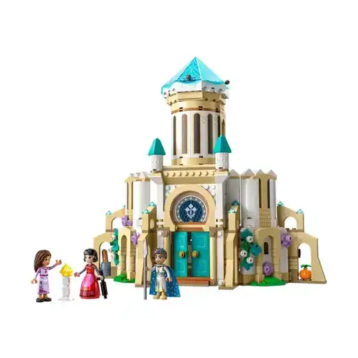 LEGO Disney Wish: King Magnificoβs Castle 43224 Building Toy Set 613 Pcs NIB