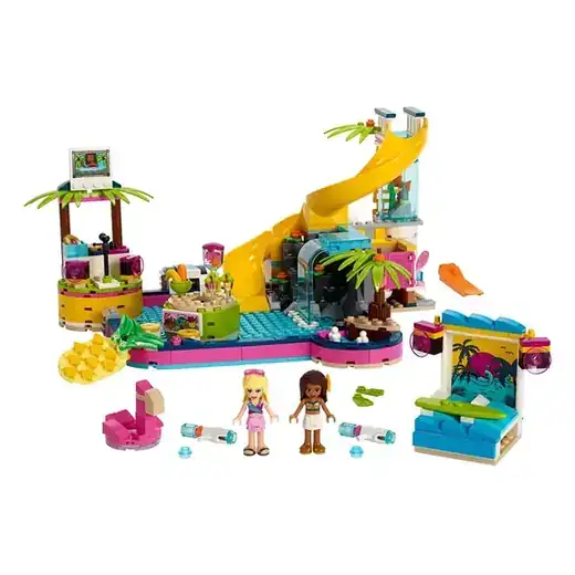 LEGO Friends "Andrea's Pool Party" Set 41374