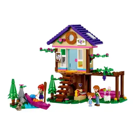 LEGO Friends Forest House 41679 Building Toy; Great Gift for Kids Who Love Nature (326 Pieces)