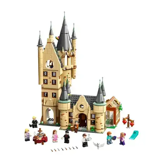 LEGO Harry Potter Hogwarts Astronomy Tower 75969 Cool Kidsβ Magic Castle Gift, Building Toy with Minifigures (971 Pieces)