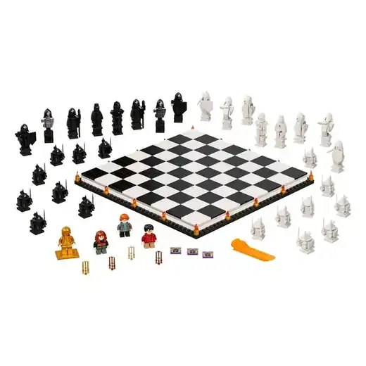 LEGO Harry Potter Hogwarts Wizard's Chess 76392