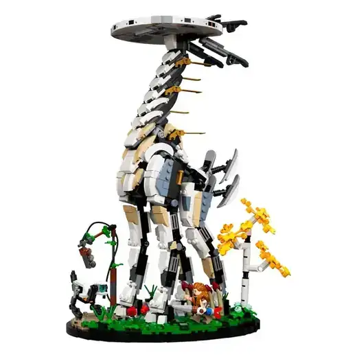 LEGO Horizon Forbidden West: Tallneck 76989 Building Set for Adults with Aloy and Watcher Figures
