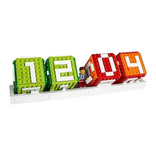 LEGO Iconic: Brick Calendar 2017 (40172), in Box