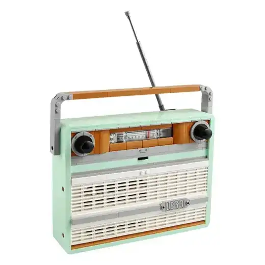 LEGO Icons 10334 Retro Radio