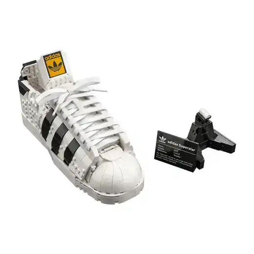 Lego Icons: adidas Originals Superstar (10282) / RETIRED / 731pcs / NIB