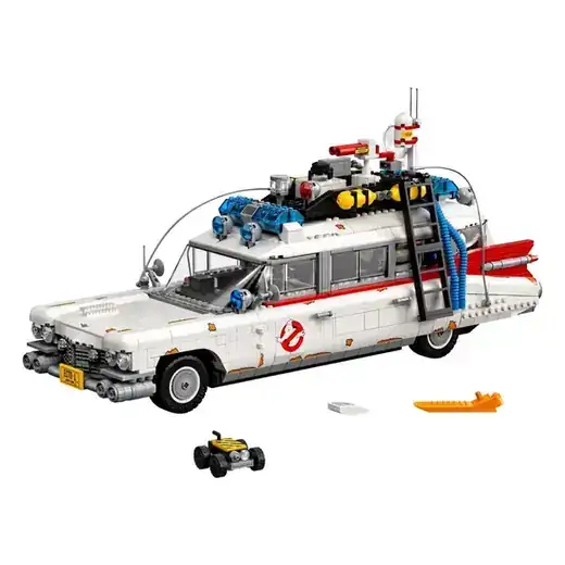 LEGO Icons Ghostbusters ECTO-1 - Building Set for Adults, Men & Women, Ages 18+ - Collectible Ghostbusters Car Model for Fans - 10274