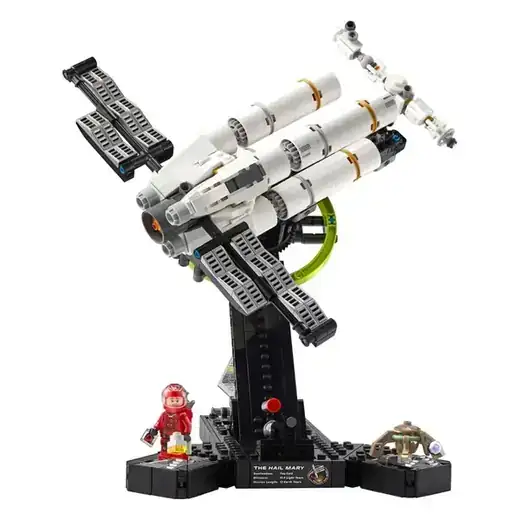 LEGO Icons Project Hail Mary Collectible Building Set for Adults - Room or Office Decor for Men & Women - Gifts for Fans of The Book - 11389