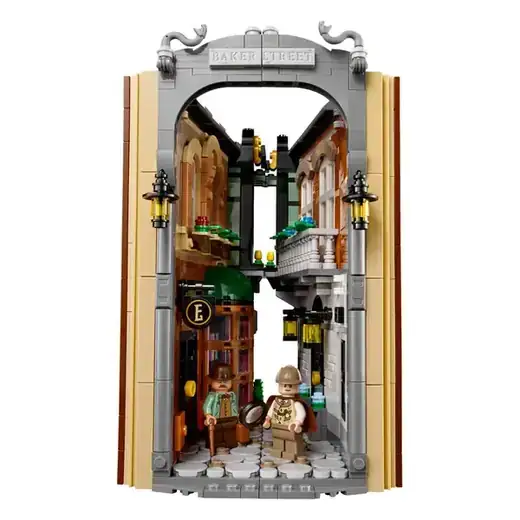 LEGO Icons Sherlock Holmes Book Nook 10351 1359pcs