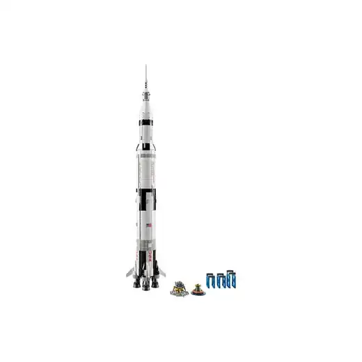 LEGO Ideas NASA Apollo Saturn V 92176 Building Set for Adults (1,969 Pieces)