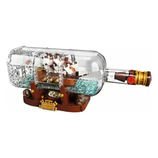 LEGO Ideas Ship in a Bottle 21313