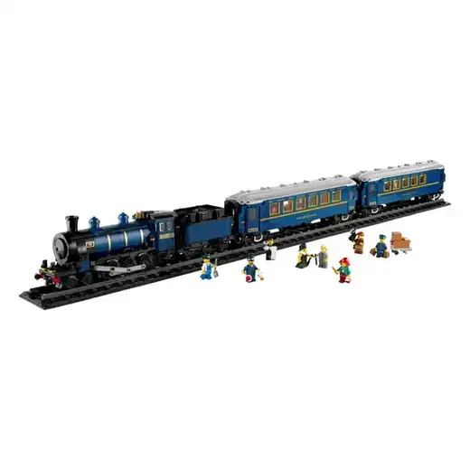 LEGO Ideas The Orient Express Train 21344 Building Set for Adults; Gift Idea for Lovers of Travel and History (2,540 Pieces)