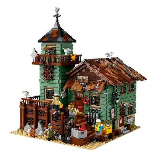 LEGO LEGO Ideas Old Fishing Store 21310